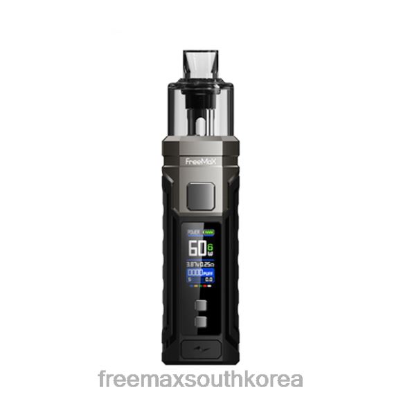 FreeMAX 한국 - FreeMAX MARVOS 60w 키트 TXF6B53 건메탈