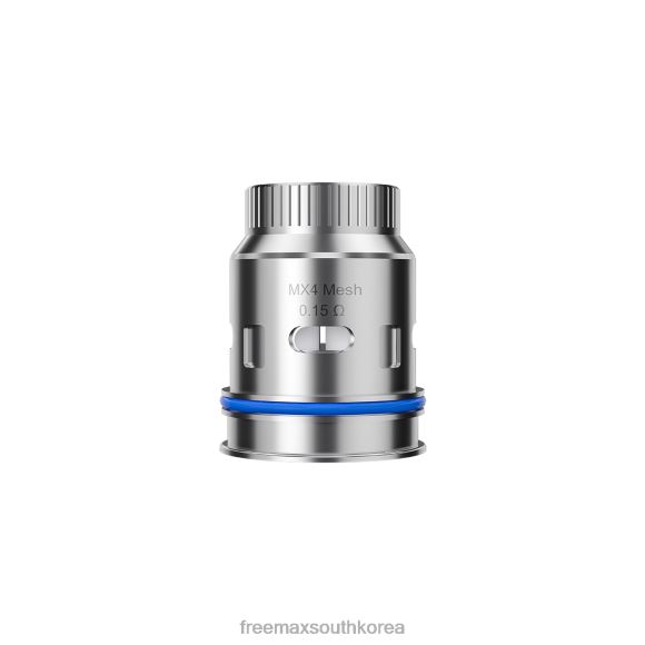 FreeMAX 한국 - FreeMAX mx 메쉬 코일 TXF6B300 SS MX4