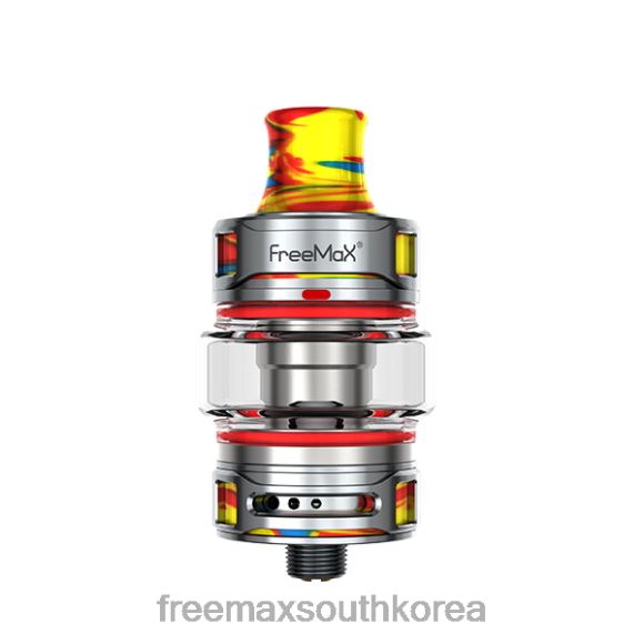 FreeMAX Review - FreeMAX FIRELUKE 22 탱크 TXF6B187 수지 황색