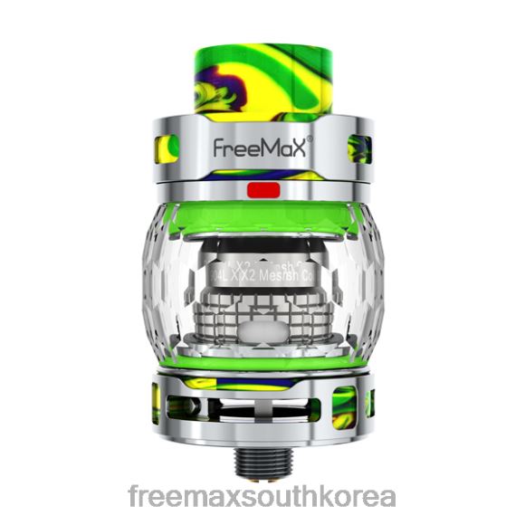 FreeMAX Review - FreeMAX FIRELUKE 3탱크 TXF6B207 녹색