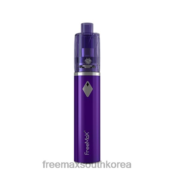 FreeMAX Review - FreeMAX GEMM 80w 스타터 키트 TXF6B17 보라