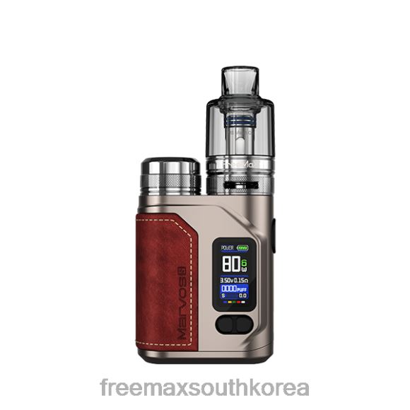FreeMAX Review - FreeMAX MARVOS 80w 키트 TXF6B37 건메탈 레드
