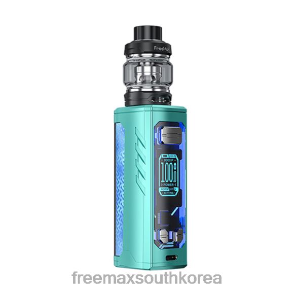 FreeMAX Review - FreeMAX MAXUS 솔로 100w 키트 TXF6B157 바다색
