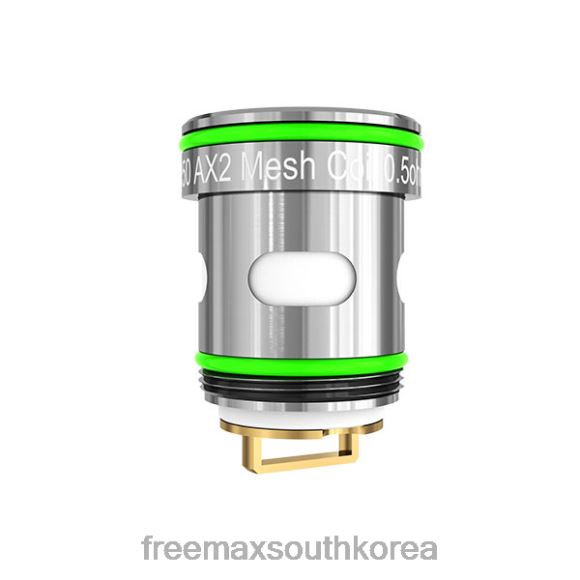 FreeMAX Review - FreeMAX ax2 메쉬 코일 TXF6B259 ss-녹색