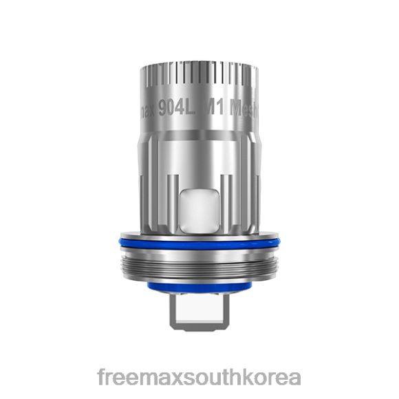 FreeMAX Seoul - FreeMAX 904l m 메쉬 코일 TXF6B321 SS m1