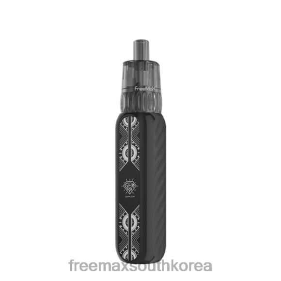 FreeMAX Seoul - FreeMAX GEMM 25w 포드 모드 키트 TXF6B14 검은색