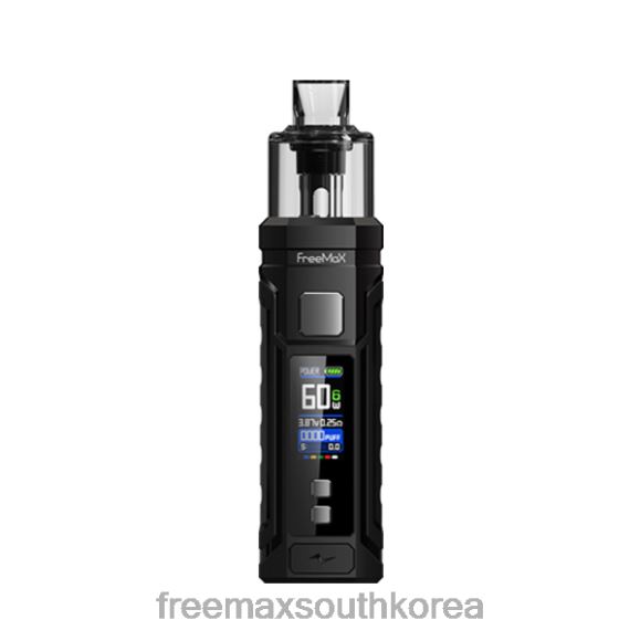 FreeMAX Seoul - FreeMAX MARVOS 60w 키트 TXF6B54 검은색