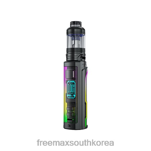 FreeMAX Seoul - FreeMAX MARVOS x 프로 100w 키트 TXF6B124 검은색