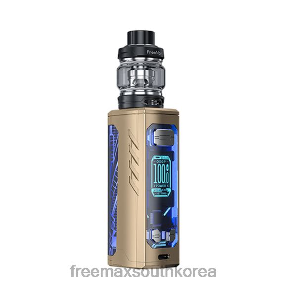 FreeMAX Seoul - FreeMAX MAXUS 솔로 100w 키트 TXF6B154 황금의