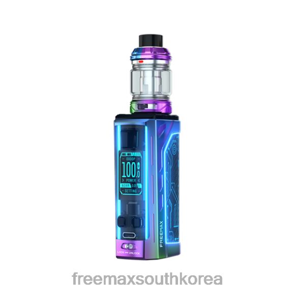 FreeMAX Seoul - FreeMAX MAXUS 2 200w 키트 TXF6B104 무지개