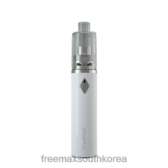 FreeMAX Shop - FreeMAX GEMM 80w 스타터 키트 TXF6B16 하얀색