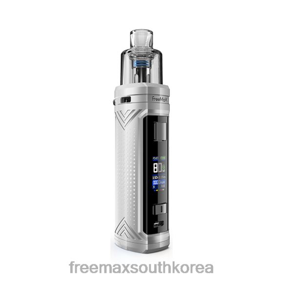 FreeMAX Shop - FreeMAX MARVOS 80w 키트 TXF6B36 하얀색
