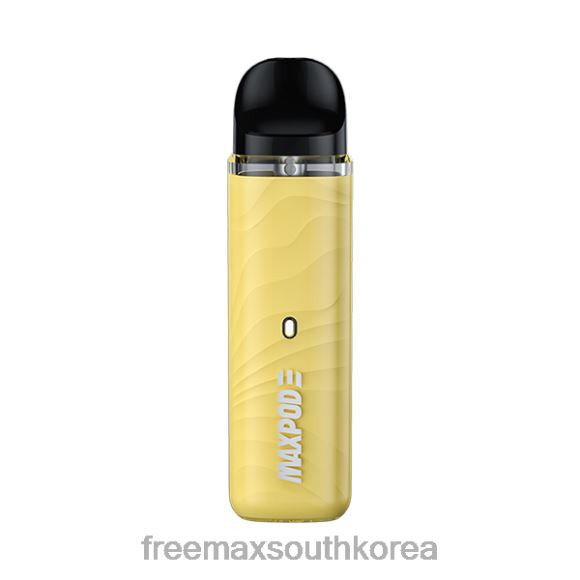 FreeMAX Shop - FreeMAX MAXPOD 3 15w 키트 TXF6B136 노란색