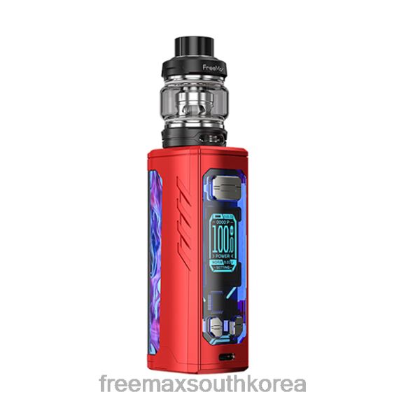 FreeMAX Shop - FreeMAX MAXUS 솔로 100w 키트 TXF6B156 빨간색