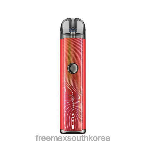 FreeMAX Shop - FreeMAX ONNIX 2 15w 키트 TXF6B46 빨간색