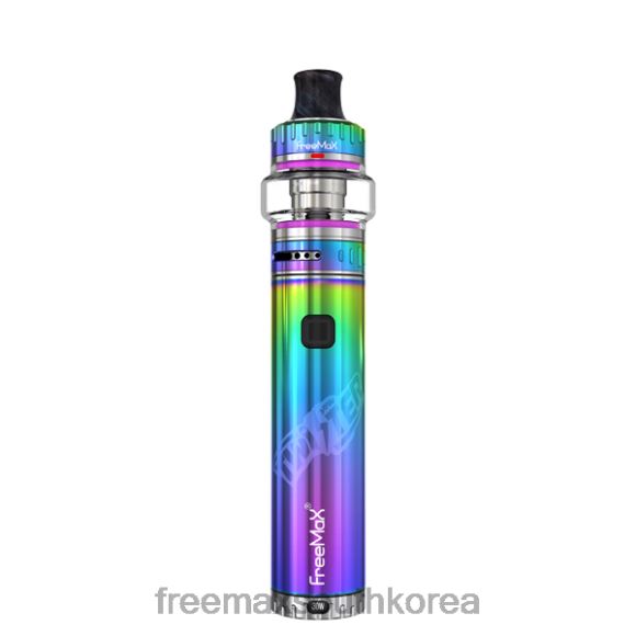 FreeMAX Shop - FreeMAX TWISTER 30w 키트 TXF6B76 무지개
