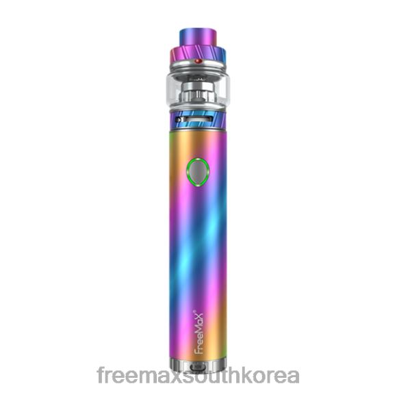 FreeMAX Shop - FreeMAX TWISTER 80w 스타터 키트 TXF6B26 무지개