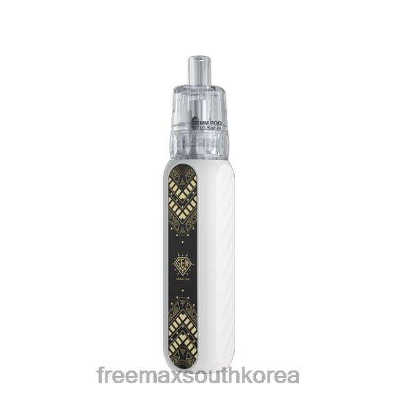 FreeMAX South Korea - FreeMAX GEMM 25w 포드 모드 키트 TXF6B11 하얀색
