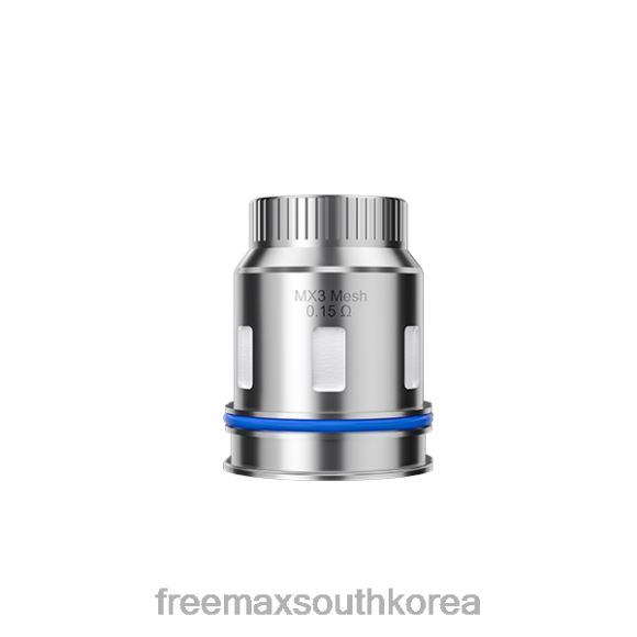 FreeMAX South Korea - FreeMAX mx 메쉬 코일 TXF6B298 SS MX3
