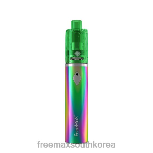 FreeMAX Store - FreeMAX GEMM 80w 스타터 키트 TXF6B15 무지개