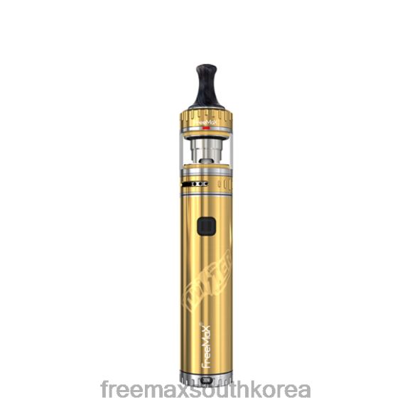 FreeMAX Store - FreeMAX TWISTER 30w 키트 TXF6B85 금 tpd