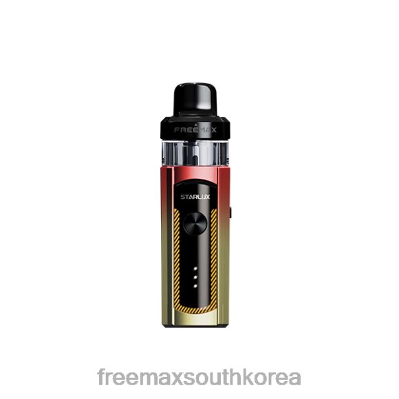 FreeMAX Vape Kit - FreeMAX STARLUX 40w 키트 TXF6B110 빨간색