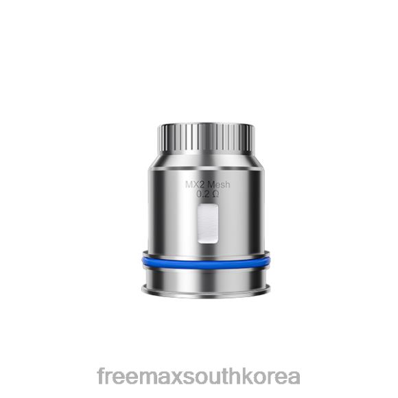 FreeMAX Vape Kit - FreeMAX mx 메쉬 코일 TXF6B297 SS MX2