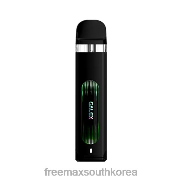 FreeMAX Vape South Korea - FreeMAX GALEX 전부 TXF6B112 검은색