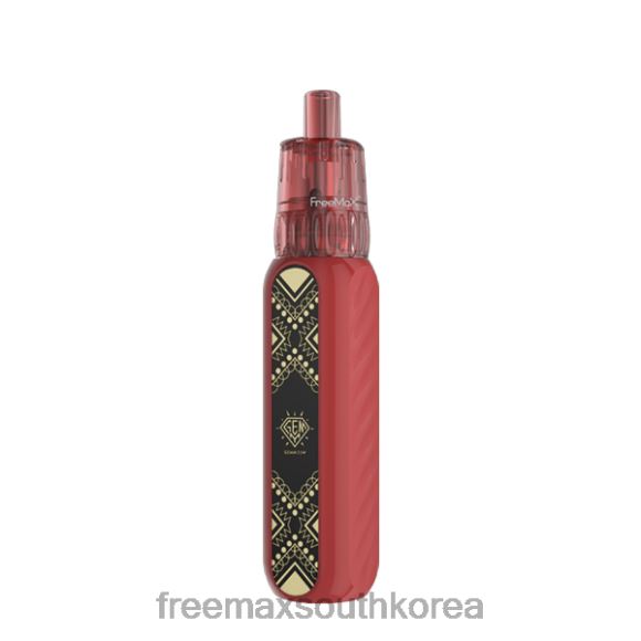 FreeMAX Vape South Korea - FreeMAX GEMM 25w 포드 모드 키트 TXF6B12 빨간색