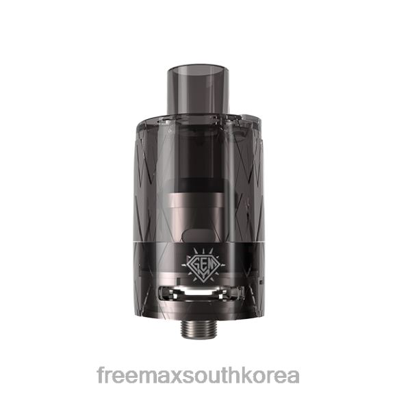 FreeMAX Vape South Korea - FreeMAX GEMM 일회용 탱크 TXF6B254 검은색