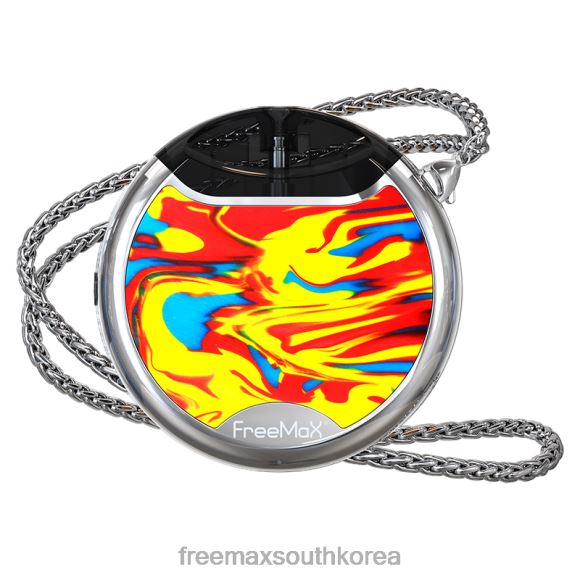 FreeMAX Vape South Korea - FreeMAX MAXPOD 서클 키트 TXF6B72 수지 황색