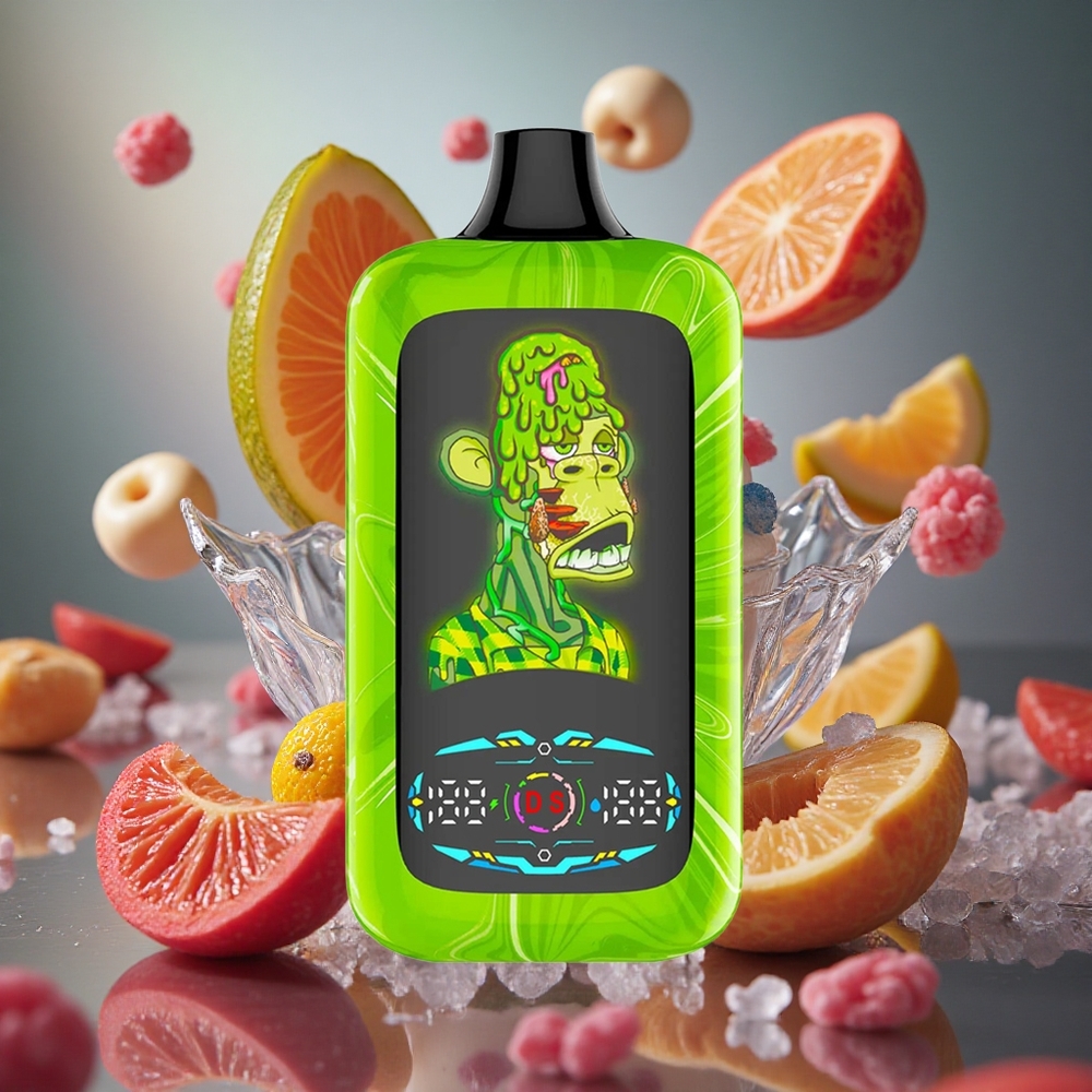 Fumot Digital Monkey 40000 퍼프 트로피컬 레인보우 블라스트