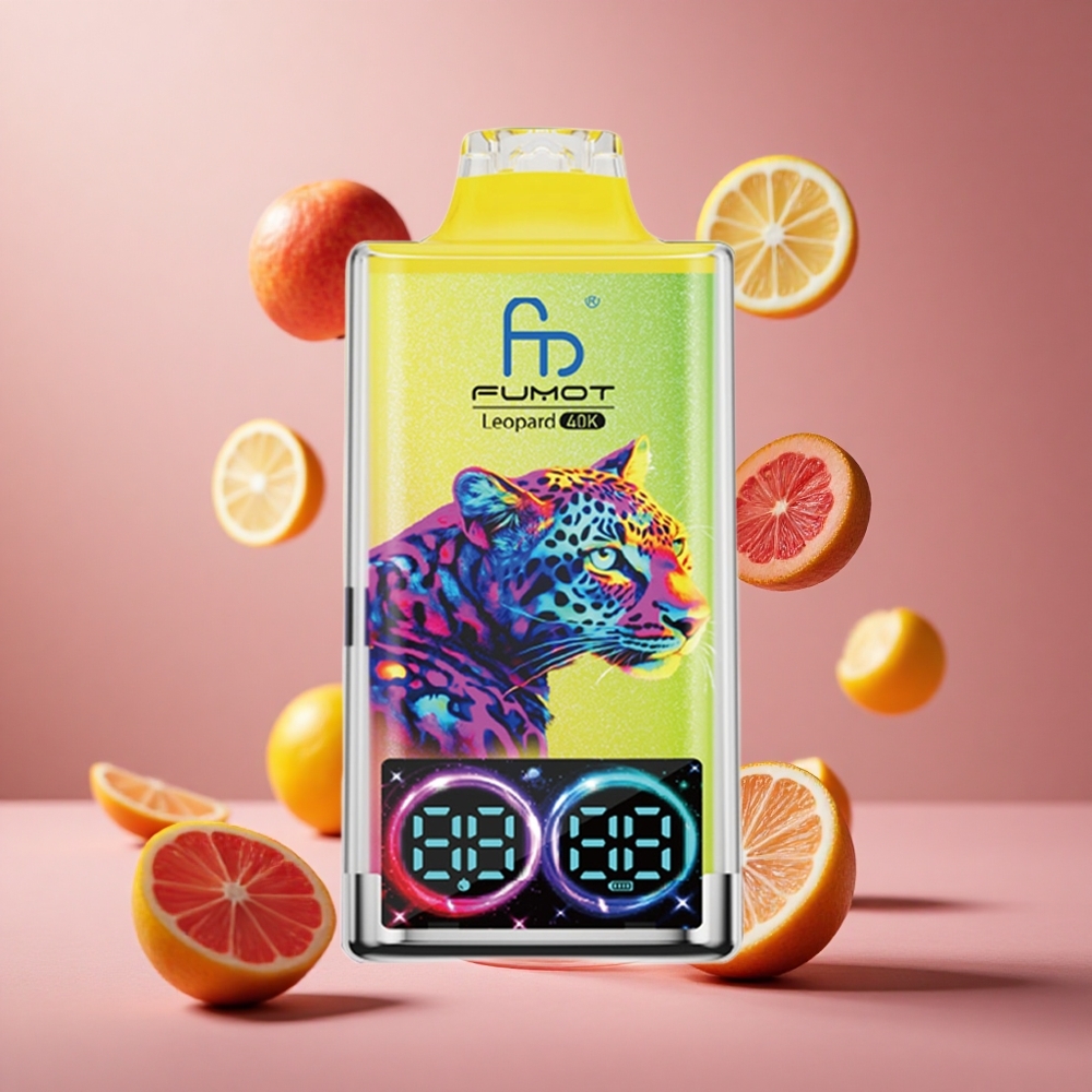 Fumot Leopard 4만퍼프스 핑크레모네이드 5% 니코틴