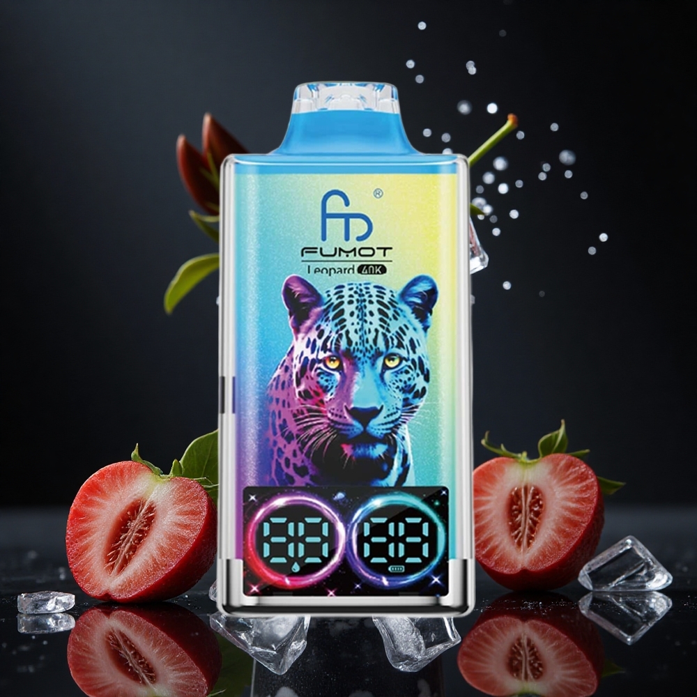 Fumot Leopard 4만 회 블랙 드래곤 아이스 디지털 튜브