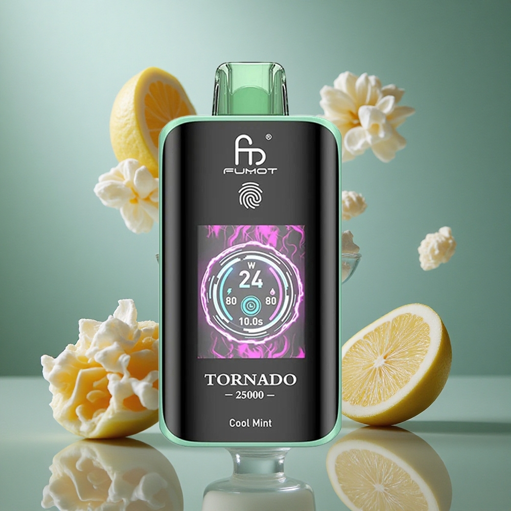 Fumot Tornado 25000 퍼프 쿨 민트