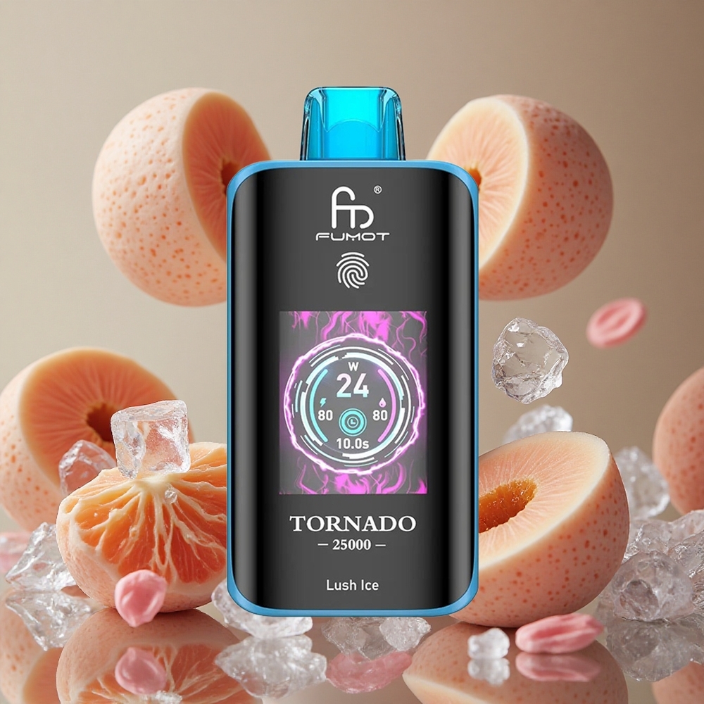 Fumot Tornado 25000 퍼프 리치 아이스