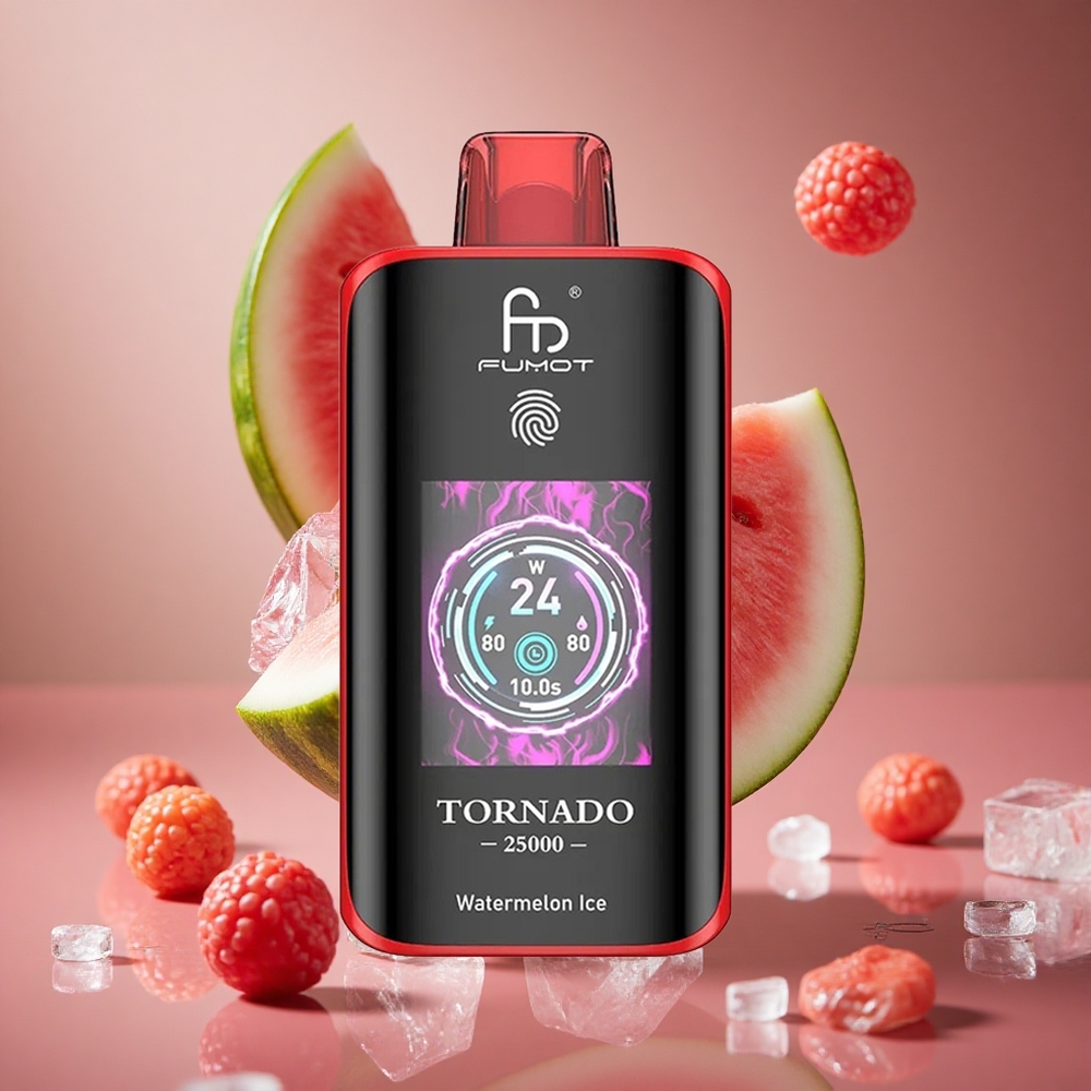 Fumot Tornado 25000 퍼프 워터멜론 아이스