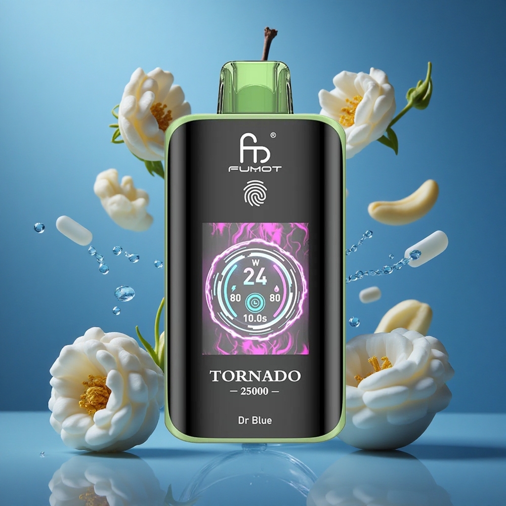 Fumot Tornado 25000 퍼프 블루(Dr Blue)