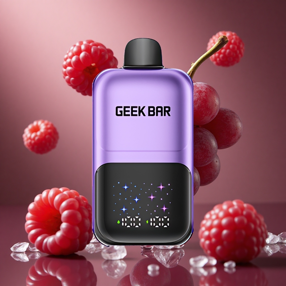 GEEK BAR 2GO 50000회 흡입 포도&라즈베리