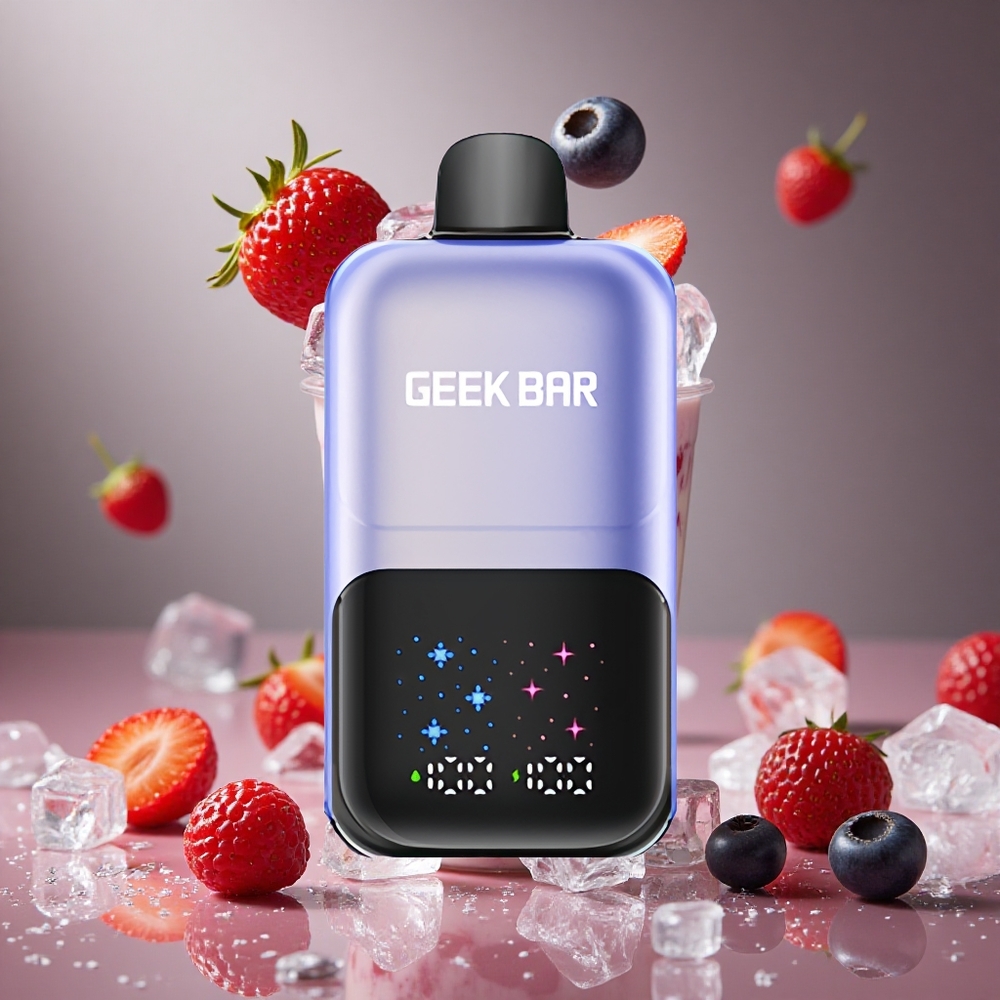 GEEK BAR 2GO 50000 퍼프 믹스 베리 아이스