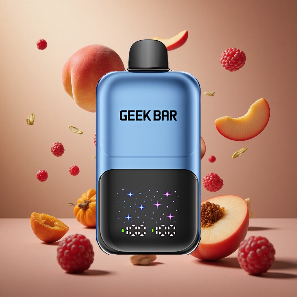 GEEK BAR 2GO 50000 퍼프 복숭아 & 베리