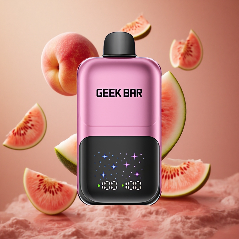 GEEK BAR 2GO 50000 퍼프 피치 & 워터멜론