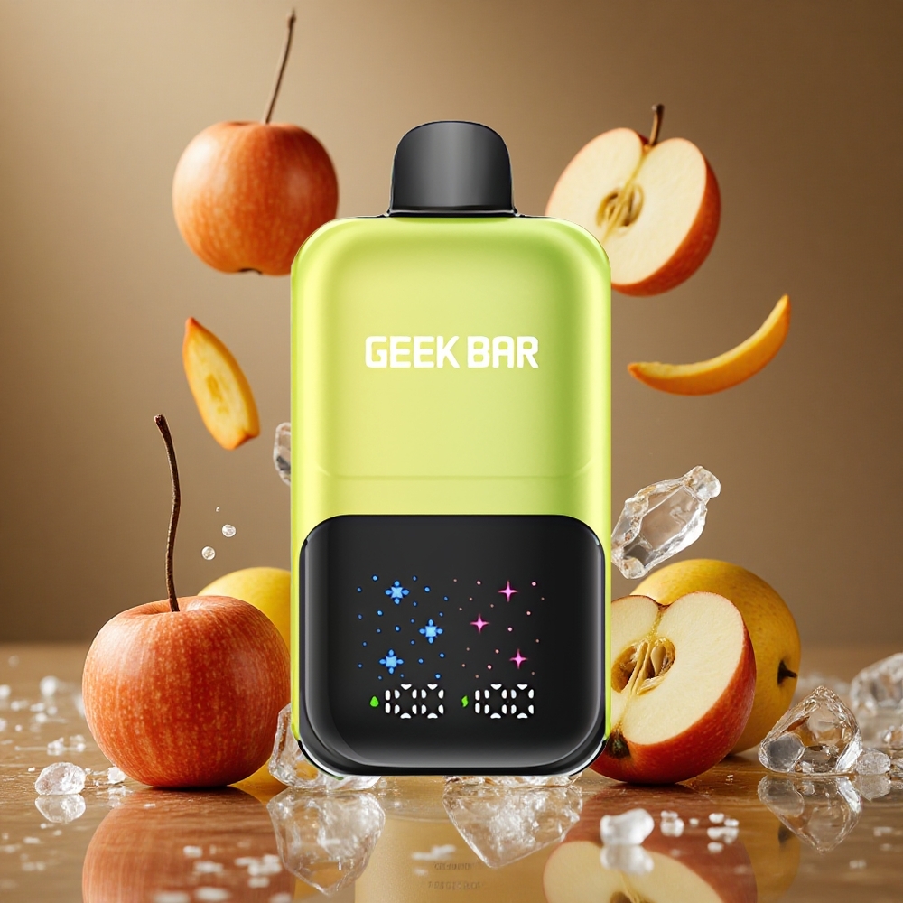 GEEK BAR 2GO 50000 퍼프 사과 아이스