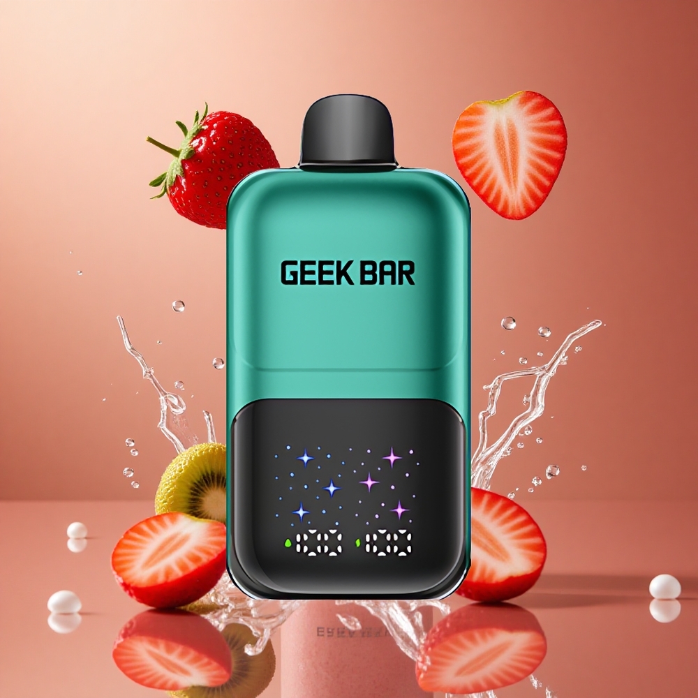 GEEK BAR 2GO 50000 퍼프 딸기 & 키위