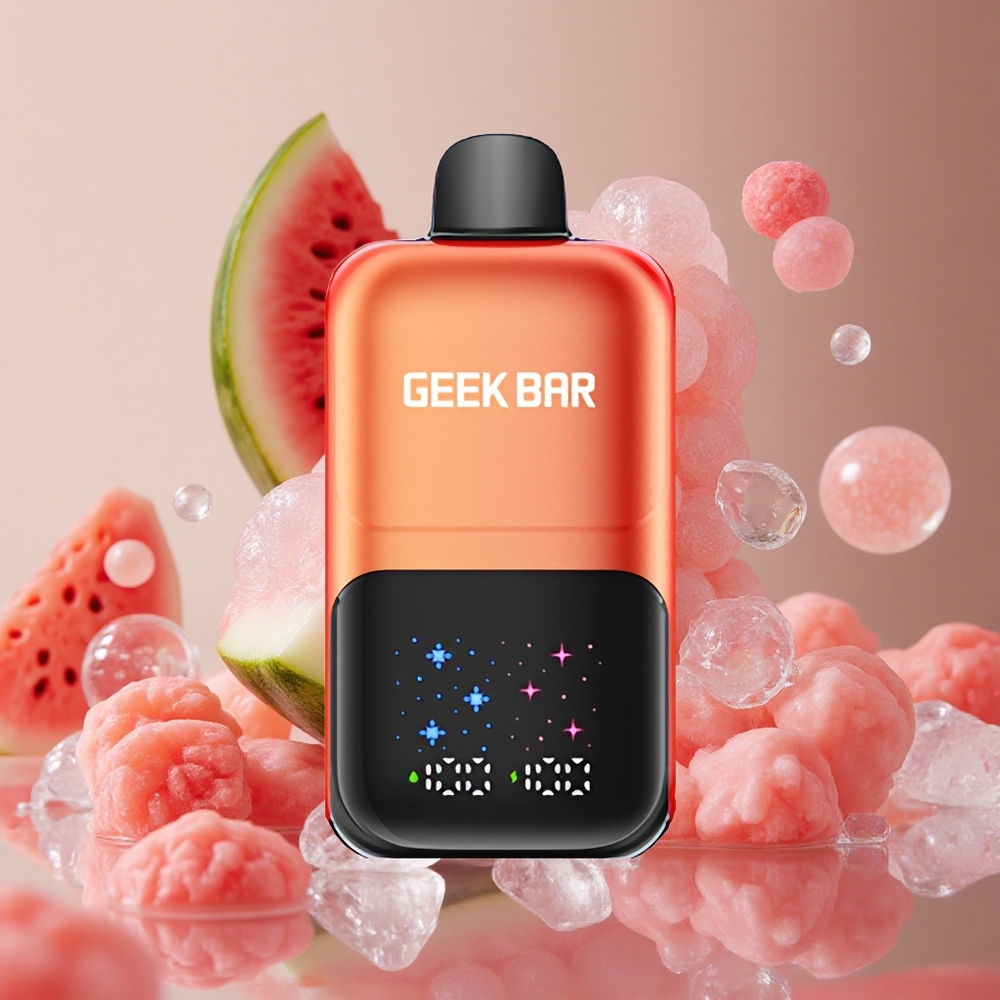 GEEK BAR 2GO 50000회 머금기 수박 버블검 아이스