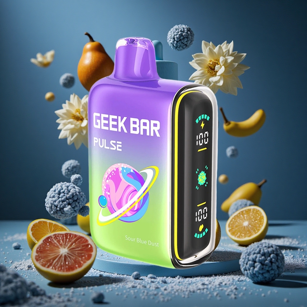 GEEK BAR Pulse 15000 퍼프 디스포저블 베이프 새콤 에디션 16ML