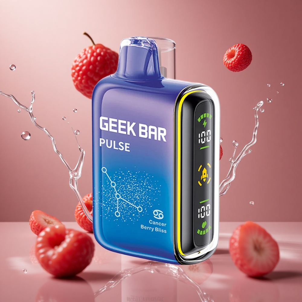 GEEK BAR Pulse 15000 퍼프 16ML 디스포저블 베이프