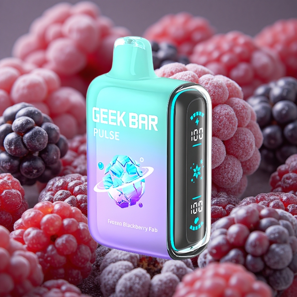 GEEK BAR Pulse 15000 퍼프 얼음 에디션