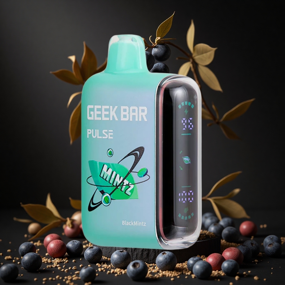 GEEK BAR Pulse 15000 퍼프 민트 에디션