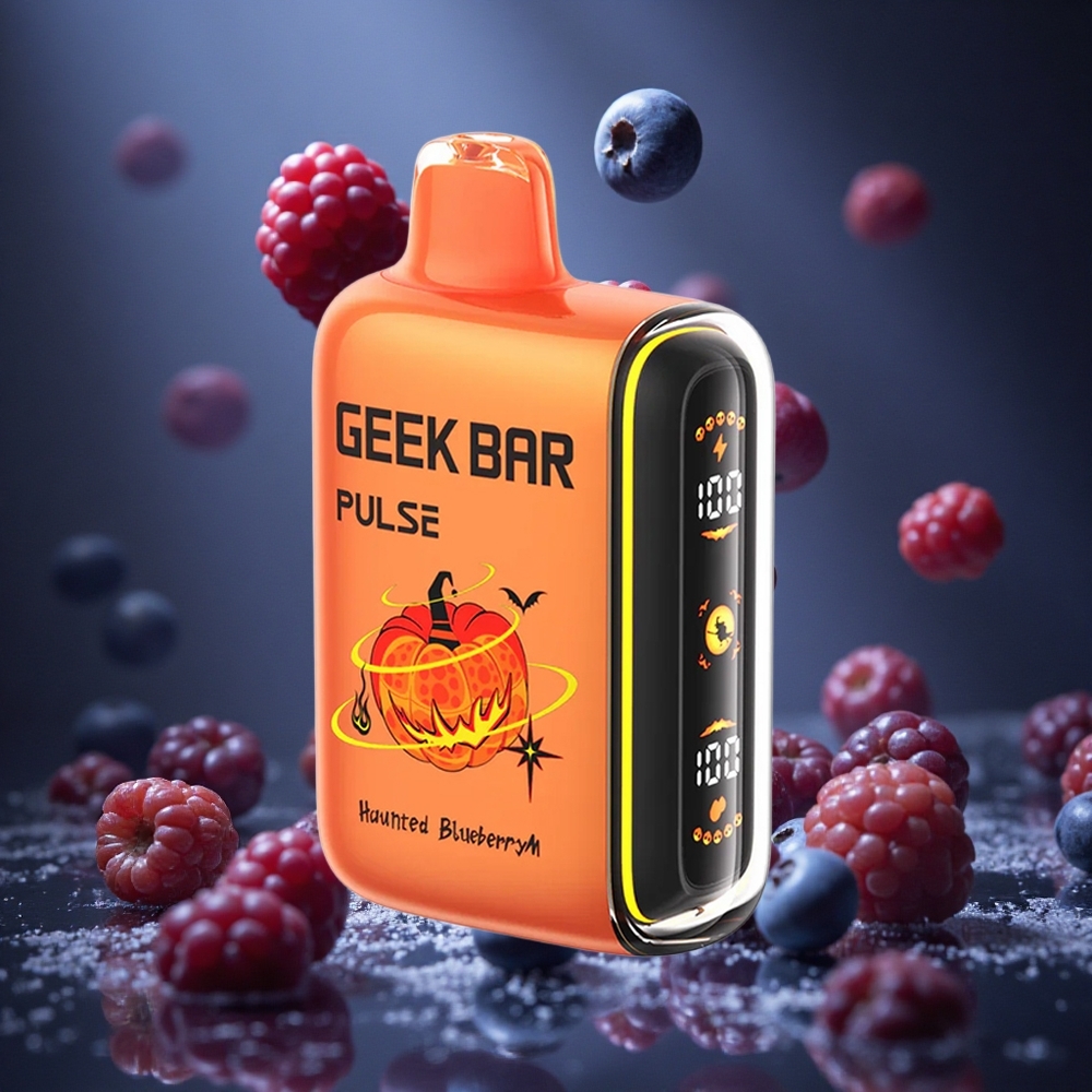 GEEK BAR Pulse 15,000 회 흡입 할로윈 에디션